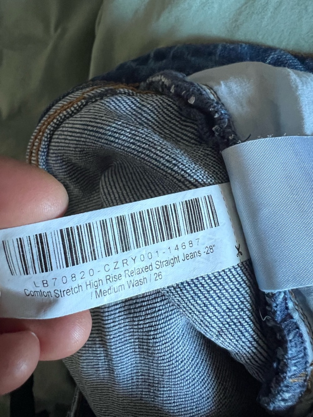 Quince High-rise Relaxed Straight Jeans - Picture 5 of 5